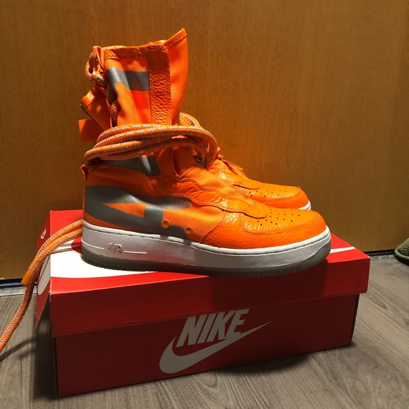 air force one neon orange